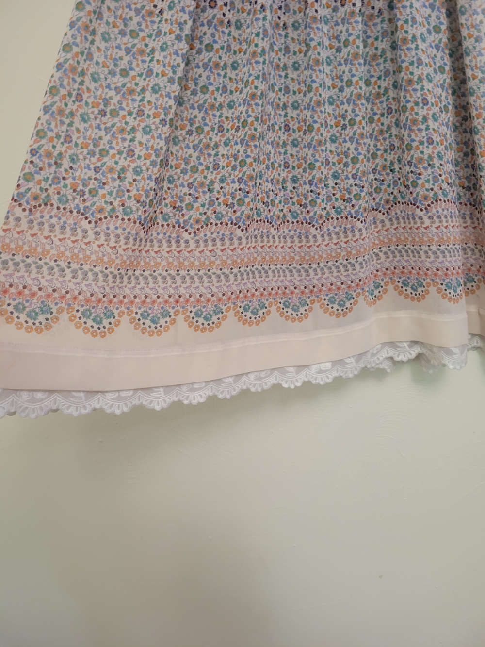 Anthropologie Maeve Floral Sleeveless Dress Size XS - Picture 4 of 5